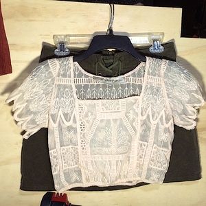 Jens Pirate Booty lace shirt